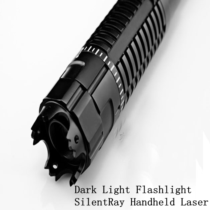 (image for) Silent Light Flashlight SilentRay Handheld Laser Pointer 1064nm IR infrared invisible light device